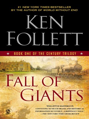 cover image of Fall of Giants
